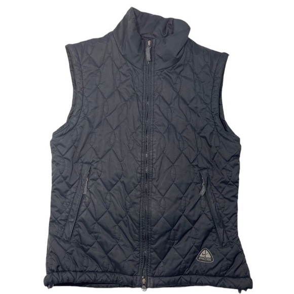 NIKE ACG 3 WomensOuter Layer Quilted Convertible Vest /Jacket size S (4-6) - Picture 3 of 15